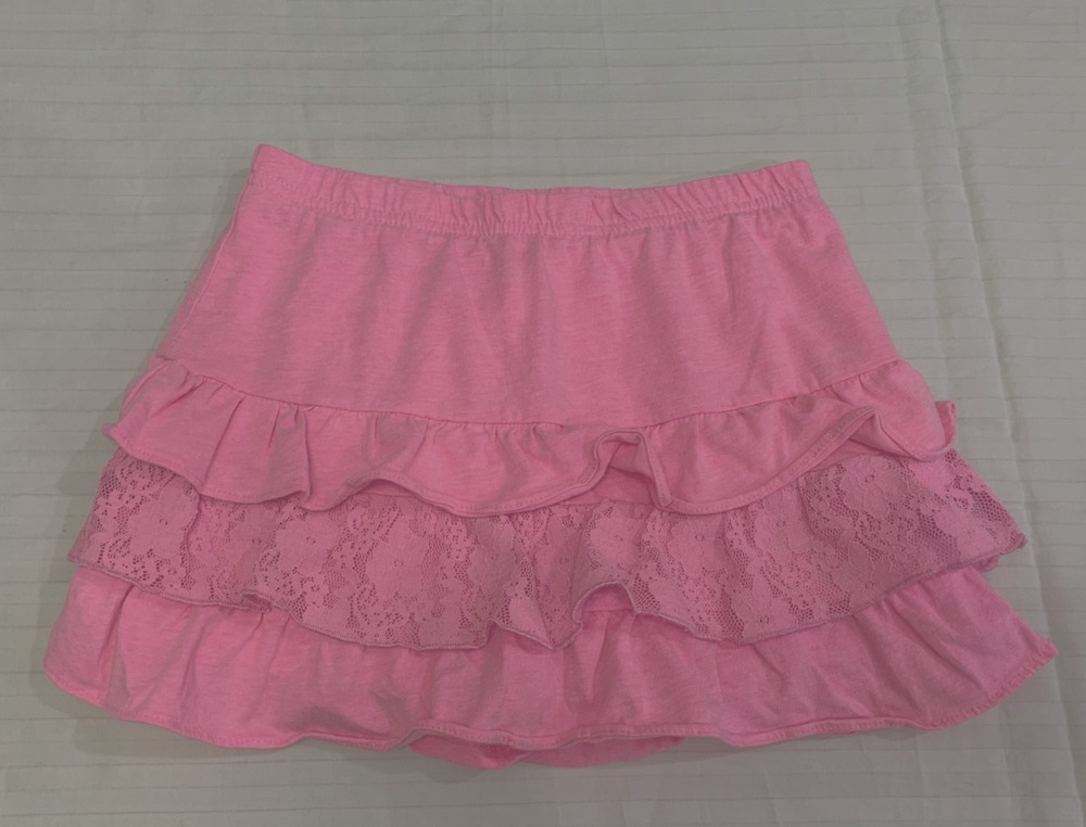 🍏🍏🍏 GARANIMALS GIRLS SKIRT SKORT WITH BUILT SHORTS SIZE 7 🍏🍏🍏
